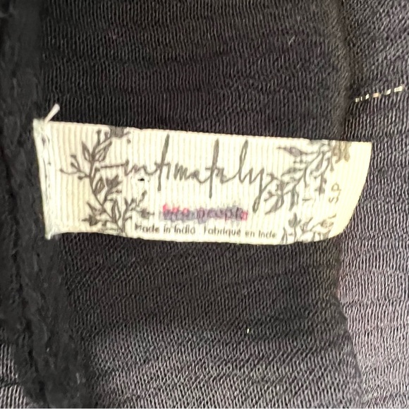 Free People Intimately Rising Sun Sequin Mini Dress Tunic Size Small - Picture 10 of 12